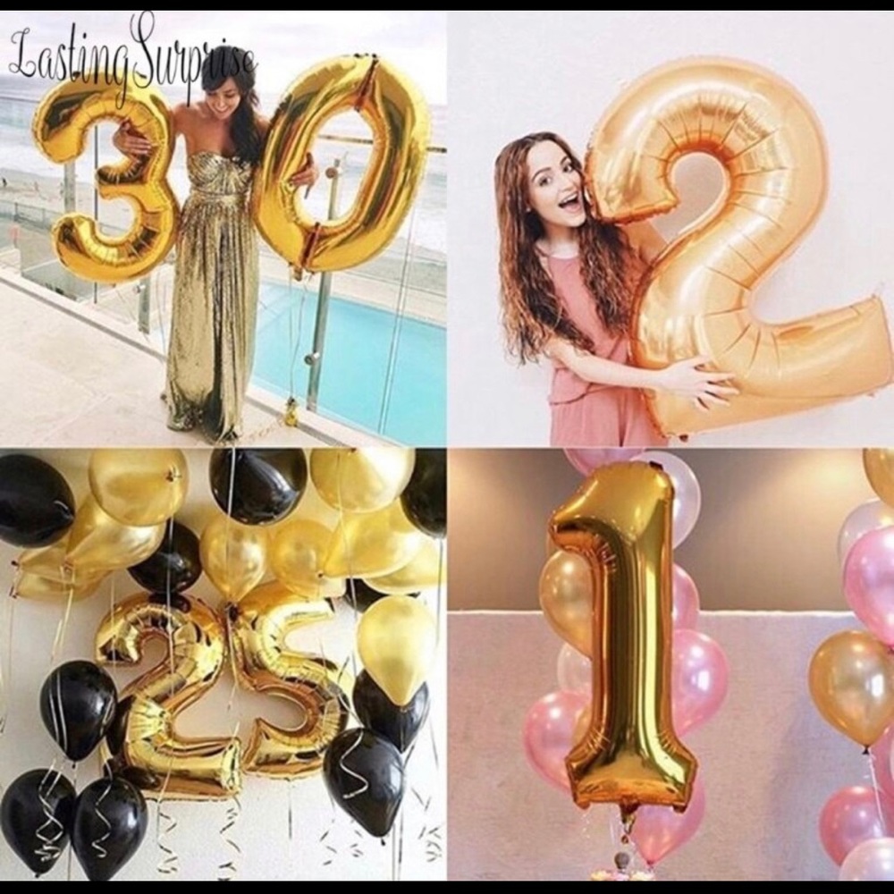 🎉 🎈 🎊 Numbers balloons 🎈